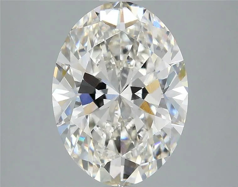 3.02ct Oval Lab Grown Diamond (Colour H, Clarity VVS2, IGI Certified)