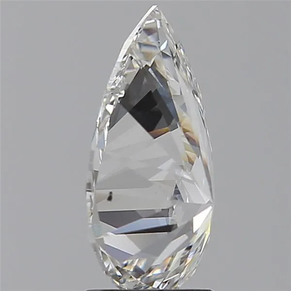 3.02ct Pear Lab Grown Diamond (Colour E, Clarity SI2, Uncertified)