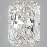 3.02ct Radiant Lab Grown Diamond (Colour F, Clarity VVS2, IGI Certified)