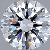 3.02ct Round Lab Grown Diamond (Colour D, Clarity VVS1, Cut EX, IGI Certified)