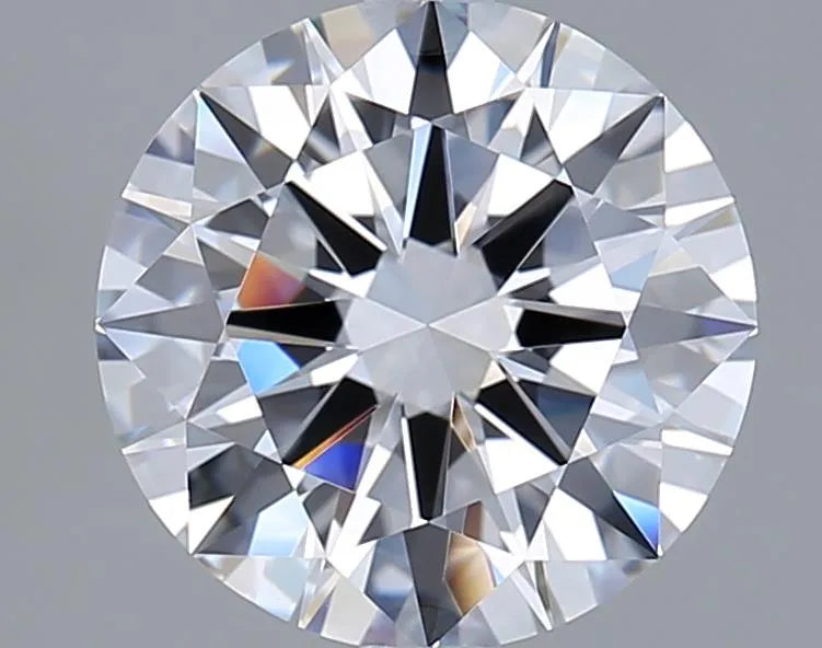 3.02ct Round Lab Grown Diamond (Colour D, Clarity VVS1, Cut EX, IGI Certified)