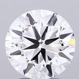 3.02ct Round Lab Grown Diamond (Colour E, Clarity VS2, Cut VG, Uncertified)