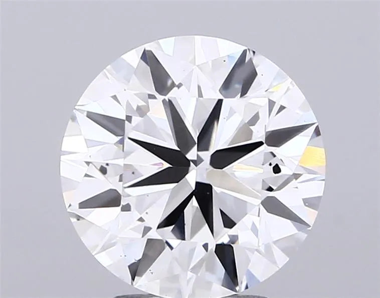 3.02ct Round Lab Grown Diamond (Colour E, Clarity VS2, Cut VG, Uncertified)