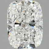 3.03ct Cushion modified Lab Grown Diamond (Colour D, Clarity VVS2, IGI Certified)