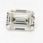 3.03ct Emerald Lab Grown Diamond (Colour H, Clarity SI2, Cut VG, IGI Certified)