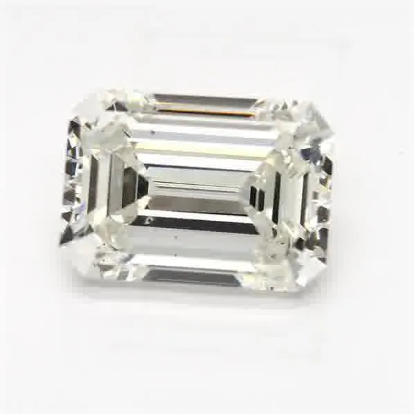 3.03ct Emerald Lab Grown Diamond (Colour H, Clarity SI2, Cut VG, IGI Certified)