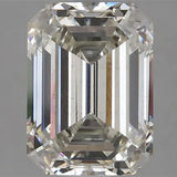 3.03ct Emerald Lab Grown Diamond (Colour I, Clarity VS2, IGI Certified)