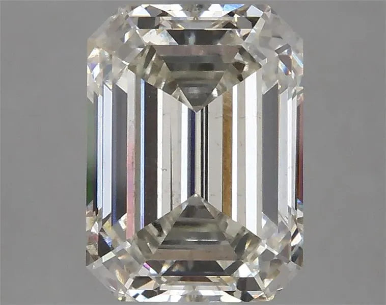 3.03ct Emerald Lab Grown Diamond (Colour I, Clarity VS2, IGI Certified)
