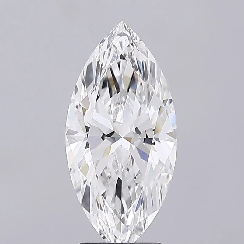 3.03ct Marquise Lab Grown Diamond (Colour F, Clarity VVS2, IGI Certified)