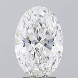 3.03ct Oval Lab Grown Diamond (Colour E, Clarity VVS1, IGI Certified)