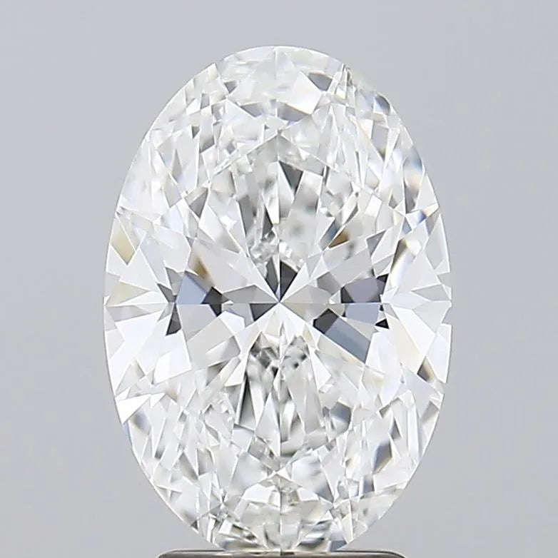 3.03ct Oval Lab Grown Diamond (Colour E, Clarity VVS1, IGI Certified)