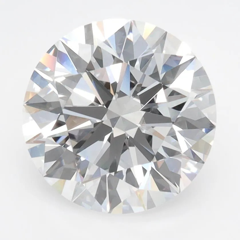3.03ct Round Lab Grown Diamond (Colour D, Clarity VVS1, Cut ID, IGI Certified)