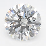 3.03ct Round Lab Grown Diamond (Colour D, Clarity VVS1, Cut ID, IGI Certified)