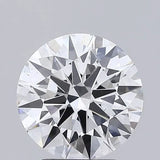 3.03ct Round Lab Grown Diamond (Colour E, Clarity SI1, Cut ID, IGI Certified)