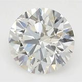 3.03ct Round Lab Grown Diamond (Colour H, Clarity VS1, Cut ID, IGI Certified)