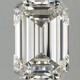 3.04ct Emerald Lab Grown Diamond (Colour H, Clarity VS1, IGI Certified)