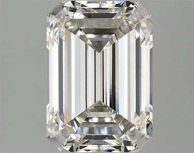 3.04ct Emerald Lab Grown Diamond (Colour H, Clarity VS1, IGI Certified)