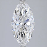 3.04ct Marquise Lab Grown Diamond (Colour F, Clarity VS2, IGI Certified)