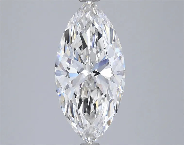 3.04ct Marquise Lab Grown Diamond (Colour F, Clarity VS2, IGI Certified)