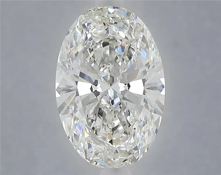 3.04ct Oval Lab Grown Diamond (Colour F, Clarity VVS2, Uncertified)