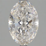 3.04ct Oval Lab Grown Diamond (Colour G, Clarity VS1, Cut EX, IGI Certified)