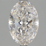 3.04ct Oval Lab Grown Diamond (Colour G, Clarity VS1, Cut EX, IGI Certified)
