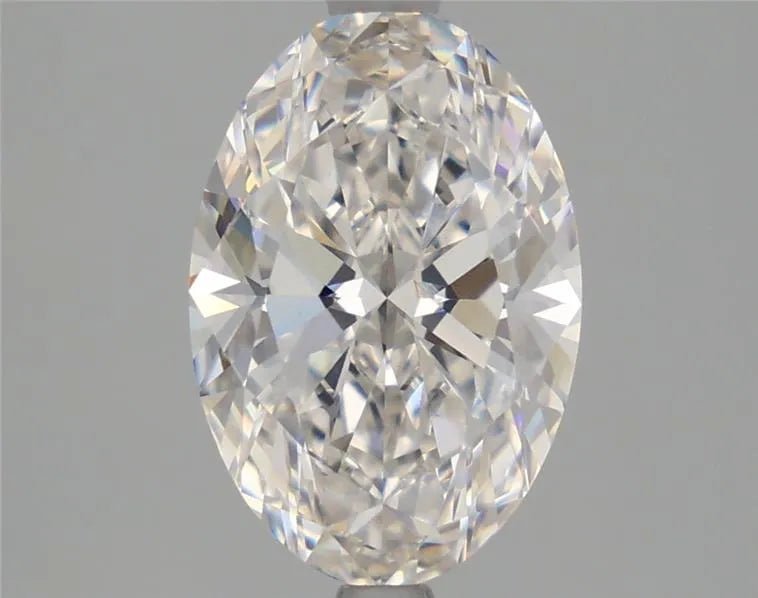 3.04ct Oval Lab Grown Diamond (Colour G, Clarity VS1, Cut EX, IGI Certified)