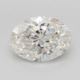 3.04ct Oval Lab Grown Diamond (Colour H, Clarity VVS2, IGI Certified)