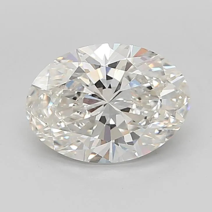 3.04ct Oval Lab Grown Diamond (Colour H, Clarity VVS2, IGI Certified)