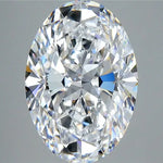 3.04ct Oval Natural Diamond (Colour D, Clarity FL, Cut GD, GIA Certified)
