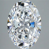 3.04ct Oval Natural Diamond (Colour D, Clarity FL, Cut GD, GIA Certified)