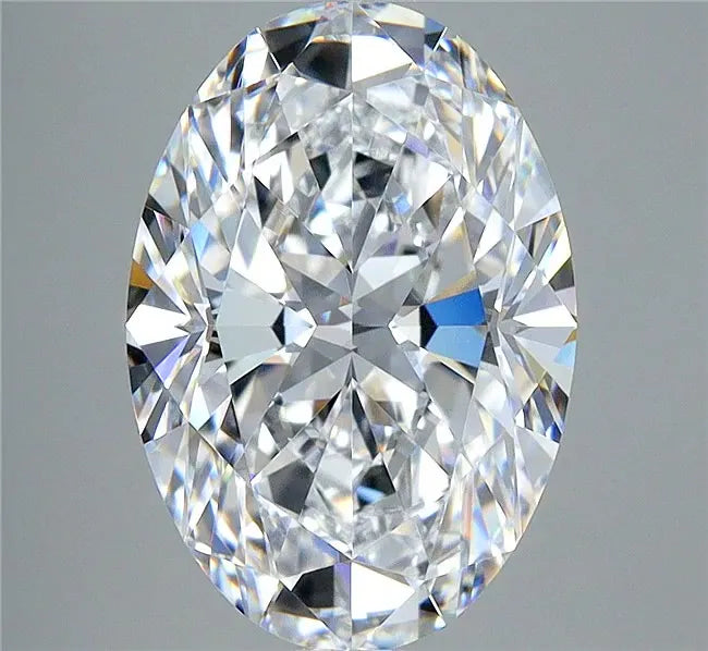 3.04ct Oval Natural Diamond (Colour D, Clarity FL, Cut GD, GIA Certified)