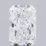 3.04ct Radiant Lab Grown Diamond (Colour F, Clarity VVS1, IGI Certified)