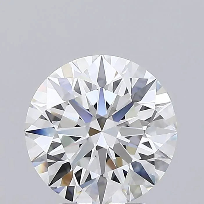 3.04ct Round Lab Grown Diamond (Colour E, Clarity VVS1, Cut ID, IGI Certified)