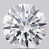 3.04ct Round Lab Grown Diamond (Colour G, Clarity VS1, Cut ID, IGI Certified)