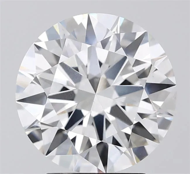 3.04ct Round Lab Grown Diamond (Colour G, Clarity VS1, Cut ID, IGI Certified)