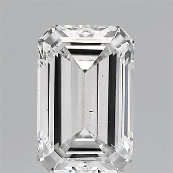 3.05ct Emerald Lab Grown Diamond (Colour E, Clarity SI1, IGI Certified)