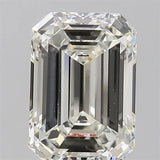 3.05ct Emerald Lab Grown Diamond (Colour G, Clarity VS1, IGI Certified)