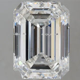 3.06ct Emerald Lab Grown Diamond (Colour F, Clarity SI1, IGI Certified)