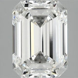3.06ct Emerald Lab Grown Diamond (Colour F, Clarity VVS1, IGI Certified)