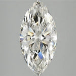 3.06ct Marquise Lab Grown Diamond (Colour H, Clarity VVS2, IGI Certified)