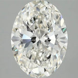 3.06ct Oval Lab Grown Diamond (Colour H, Clarity VS1, IGI Certified)