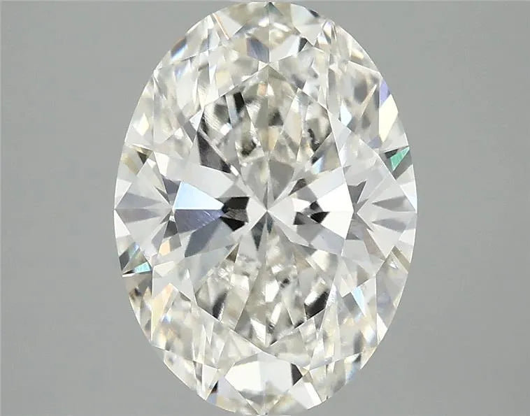 3.06ct Oval Lab Grown Diamond (Colour H, Clarity VS1, IGI Certified)