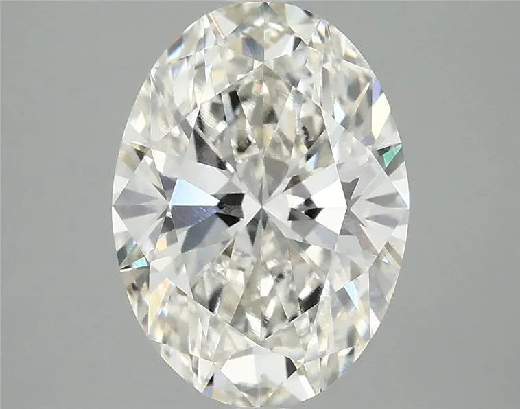 3.06ct Oval Lab Grown Diamond (Colour H, Clarity VS1, IGI Certified)