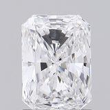 3.06ct Radiant Lab Grown Diamond (Colour G, Clarity VS2, IGI Certified)