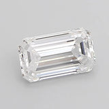 3.07ct Emerald Lab Grown Diamond (Colour D, Clarity VVS2, IGI Certified)