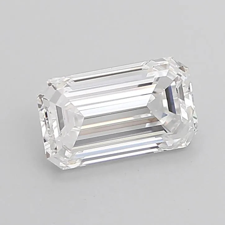 3.07ct Emerald Lab Grown Diamond (Colour D, Clarity VVS2, IGI Certified)