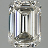 3.07ct Emerald Lab Grown Diamond (Colour H, Clarity VS2, IGI Certified)