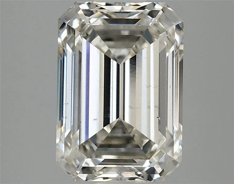3.07ct Emerald Lab Grown Diamond (Colour H, Clarity VS2, IGI Certified)