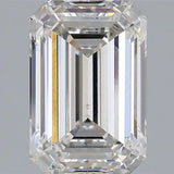 3.07ct Emerald Lab Grown Diamond (Colour I, Clarity VS1, IGI Certified)